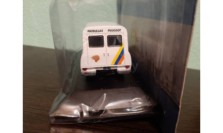 Peugeot 404 Cargo Patrullas 1980, масштабная модель, Altaya, scale43