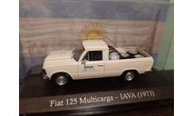 Fiat 125 Multicarga Pick-Up IAVA  1973, масштабная модель, Altaya, scale43