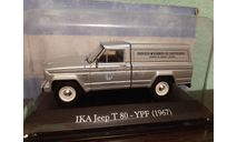 IKA Jeep T80 Service YPF  1967, масштабная модель, Altaya, scale43
