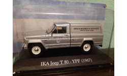 IKA Jeep T80 Service YPF  1967