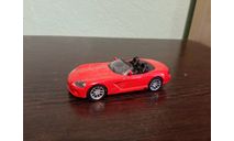 Суперкары №17 Dodge Viper SRT-10, журнальная серия Суперкары (DeAgostini), Суперкары. Лучшие автомобили мира, журнал от DeAgostini, scale43
