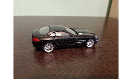 Суперкары №3 MERCEDES McLAREN SLR, журнальная серия Суперкары (DeAgostini), Суперкары. Лучшие автомобили мира, журнал от DeAgostini, scale43, Mercedes-Benz