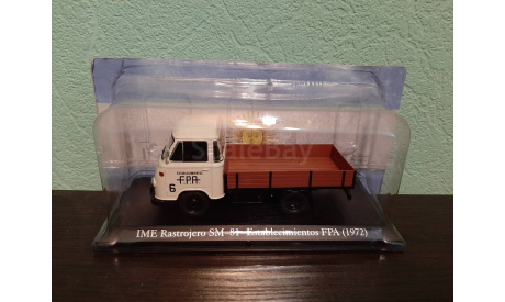 IME Rastrojero SM-81 Establecimientos FPA 1972, масштабная модель, Altaya, scale43