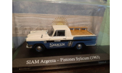 Siam Argenta Pistones Sylicum 1963