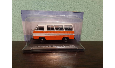 IME Rastrojero F71 Transporte Escolar 1974, масштабная модель, Altaya, scale43