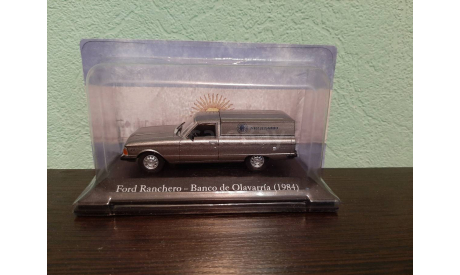 Ford Ranchero Banco de Olavarria 1984, масштабная модель, Altaya, scale43