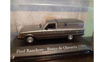 Ford Ranchero Banco de Olavarria 1984, масштабная модель, Altaya, scale43