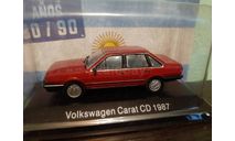 Volkswagen Carat CD 1987, масштабная модель, Altaya, 1:43, 1/43