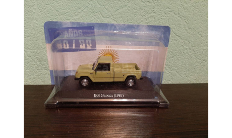 IES Gringa 1987, масштабная модель, Altaya, scale43