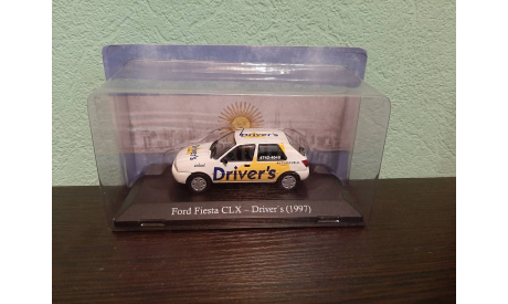 Ford Fiesta CLX Driver´s 1997, масштабная модель, Altaya, scale43