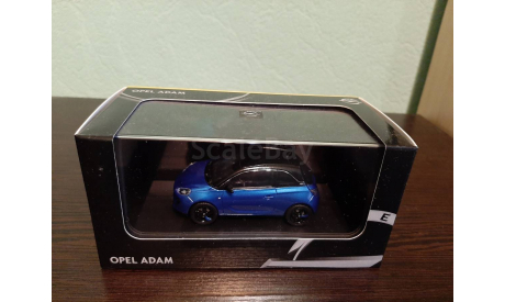 Opel Adam 2018, масштабная модель, iScale, 1:43, 1/43