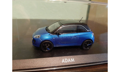 Opel Adam 2018, масштабная модель, iScale, 1:43, 1/43