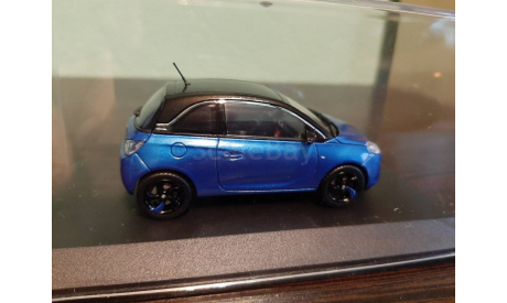 Opel Adam 2018, масштабная модель, iScale, 1:43, 1/43