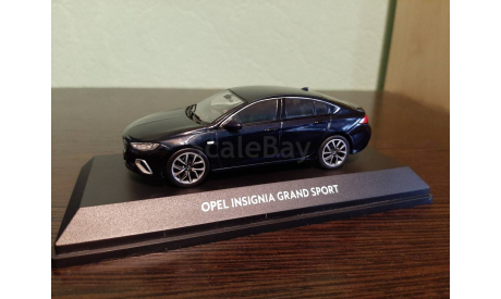 Opel Insignia Grand Sport 2017, масштабная модель, iScale, 1:43, 1/43