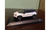 Opel Crossland X 2020, масштабная модель, iScale, 1:43, 1/43