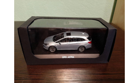 Opel Astra K Sports Tourer 2016, масштабная модель, iScale, scale43