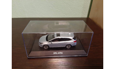 Opel Astra K Sports Tourer 2016, масштабная модель, iScale, scale43