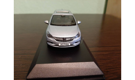 Opel Astra K Sports Tourer 2016, масштабная модель, iScale, scale43