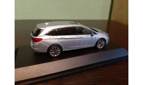 Opel Astra K Sports Tourer 2016, масштабная модель, iScale, scale43