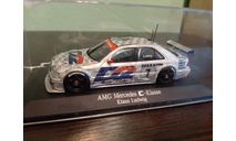 AMG Mercedes C-Klasse #7 1994 Klaus Ludwig, масштабная модель, Minichamps, scale43, Mercedes-Benz