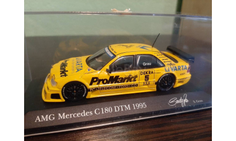 AMG Mercedes C180 DTM #5 1995, масштабная модель, Minichamps, scale43, Mercedes-Benz