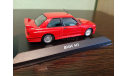 BMW M3 (E30) 1987, масштабная модель, Minichamps, 1:43, 1/43