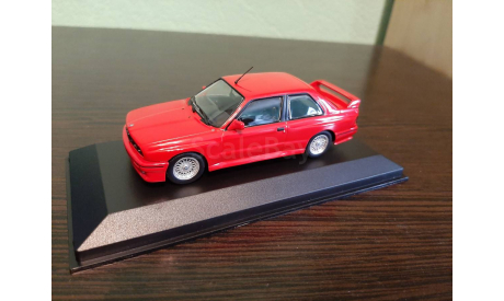 BMW M3 (E30) 1987, масштабная модель, Minichamps, 1:43, 1/43
