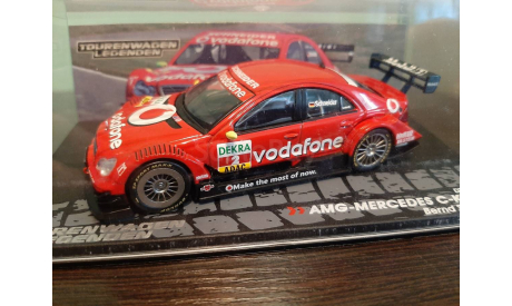 AMG-Mercedes C-Klasse DTM 2006, масштабная модель, Mercedes-Benz, Altaya Rally, 1:43, 1/43