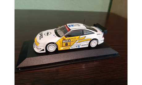 Opel Calibra V6 DTM Rosberg, масштабная модель, Minichamps, 1:43, 1/43