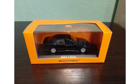 BMW 3-Series (E36) sedan 1991, масштабная модель, Minichamps, 1:43, 1/43