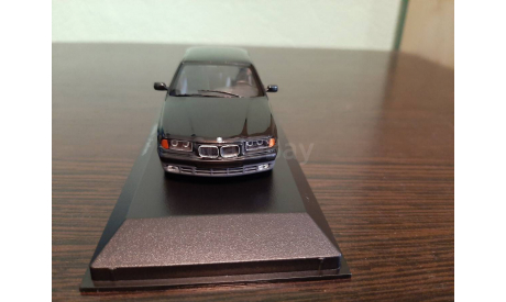 BMW 3-Series (E36) sedan 1991, масштабная модель, Minichamps, 1:43, 1/43