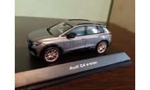 Audi Q4 e-tron 2021, масштабная модель, Spark, scale43