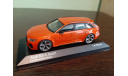 Audi RS 6 Avant 2019, масштабная модель, Minichamps, scale43