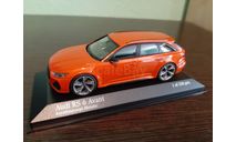 Audi RS 6 Avant 2019, масштабная модель, Minichamps, scale43