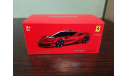 Ferrari SF90 Stradale 2019, масштабная модель, Burago Signature, scale43