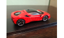 Ferrari SF90 Stradale 2019, масштабная модель, Burago Signature, scale43