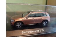 Mercedes-Benz EQB  2021, масштабная модель, Herpa, scale43