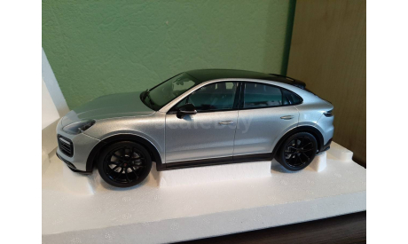 Porsche Cayenne S Coupe 2019, масштабная модель, Norev, scale18