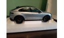 Porsche Cayenne S Coupe 2019, масштабная модель, Norev, scale18