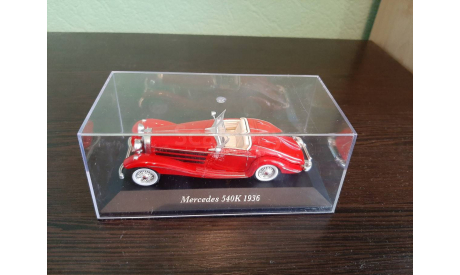 Mercedes-Benz 540K 1936, масштабная модель, Altaya, scale43