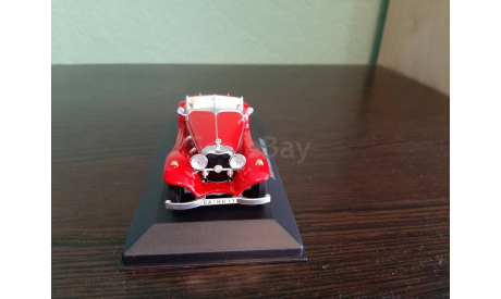 Mercedes-Benz 540K 1936, масштабная модель, Altaya, scale43