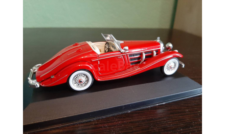 Mercedes-Benz 540K 1936, масштабная модель, Altaya, scale43