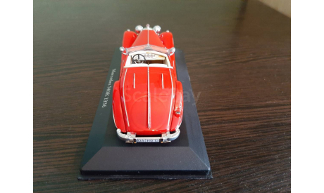 Mercedes-Benz 540K 1936, масштабная модель, Altaya, scale43