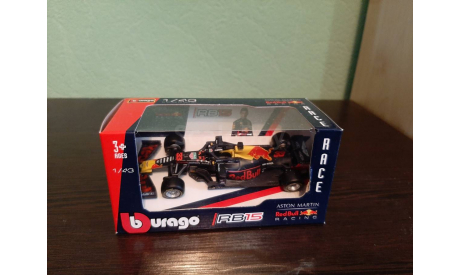 Red Bull RB15, масштабная модель, BBurago, 1:43, 1/43