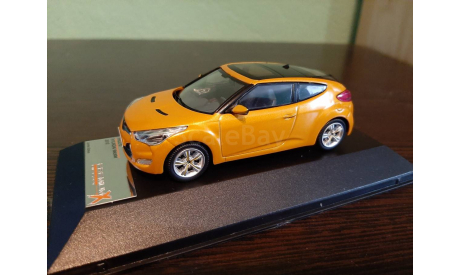 Hyundai Veloster, масштабная модель, Premium X, scale43