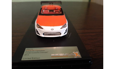 Scion FR-S Speedster Cartel Customs Concept 2012, масштабная модель, Premium X, scale43