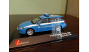 Subaru Legacy Wagon полиция Италия 2003, масштабная модель, J-Collection, scale43