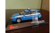 Subaru Legacy Wagon полиция Италия 2003, масштабная модель, J-Collection, 1:43, 1/43