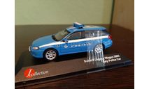 Subaru Legacy Wagon полиция Италия 2003, масштабная модель, J-Collection, scale43