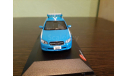 Subaru Legacy Wagon полиция Италия 2003, масштабная модель, J-Collection, scale43